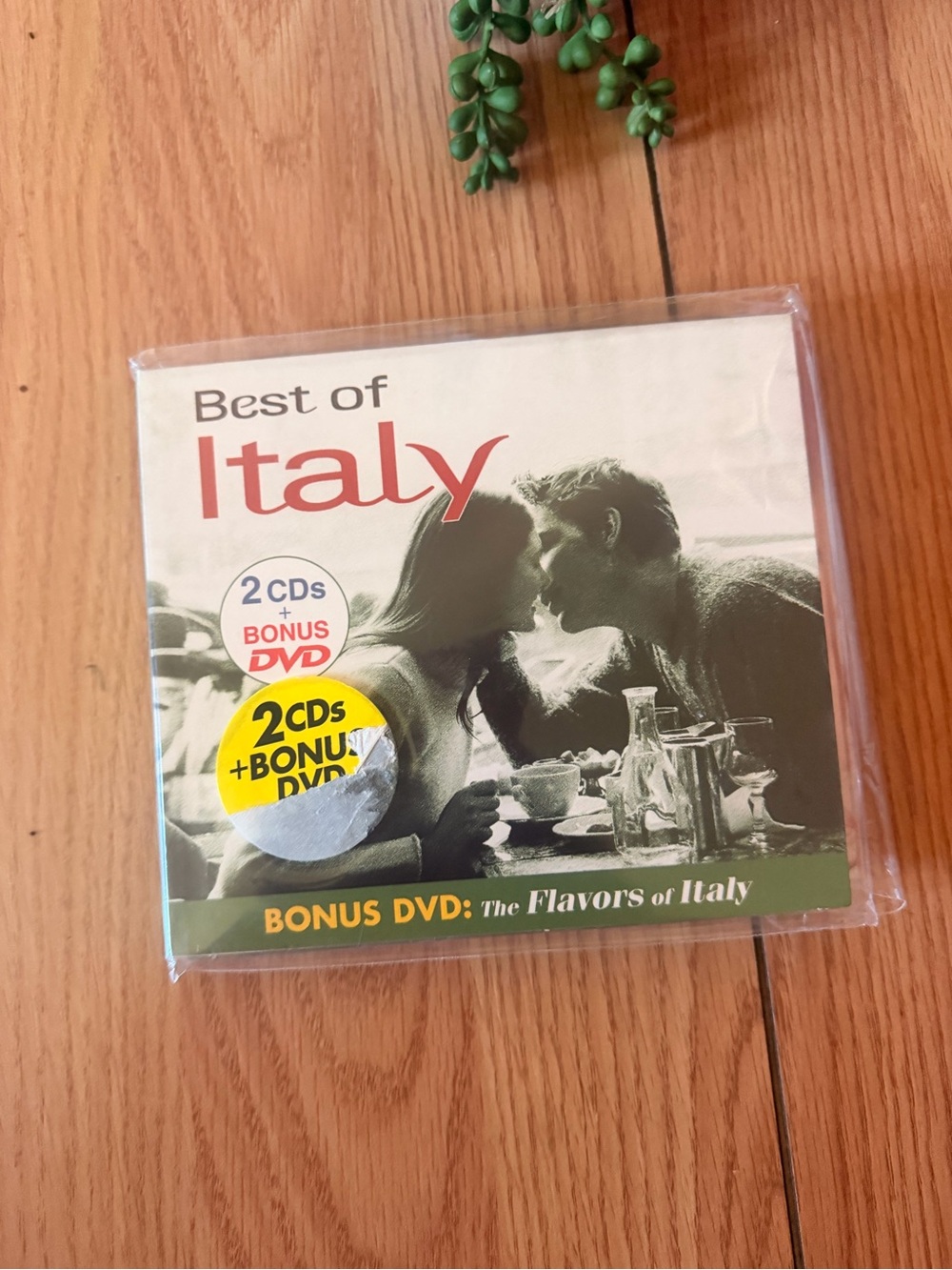 Best of Italy" music release by Madacy (2005), featuring two CDs and a Bonus Dvd